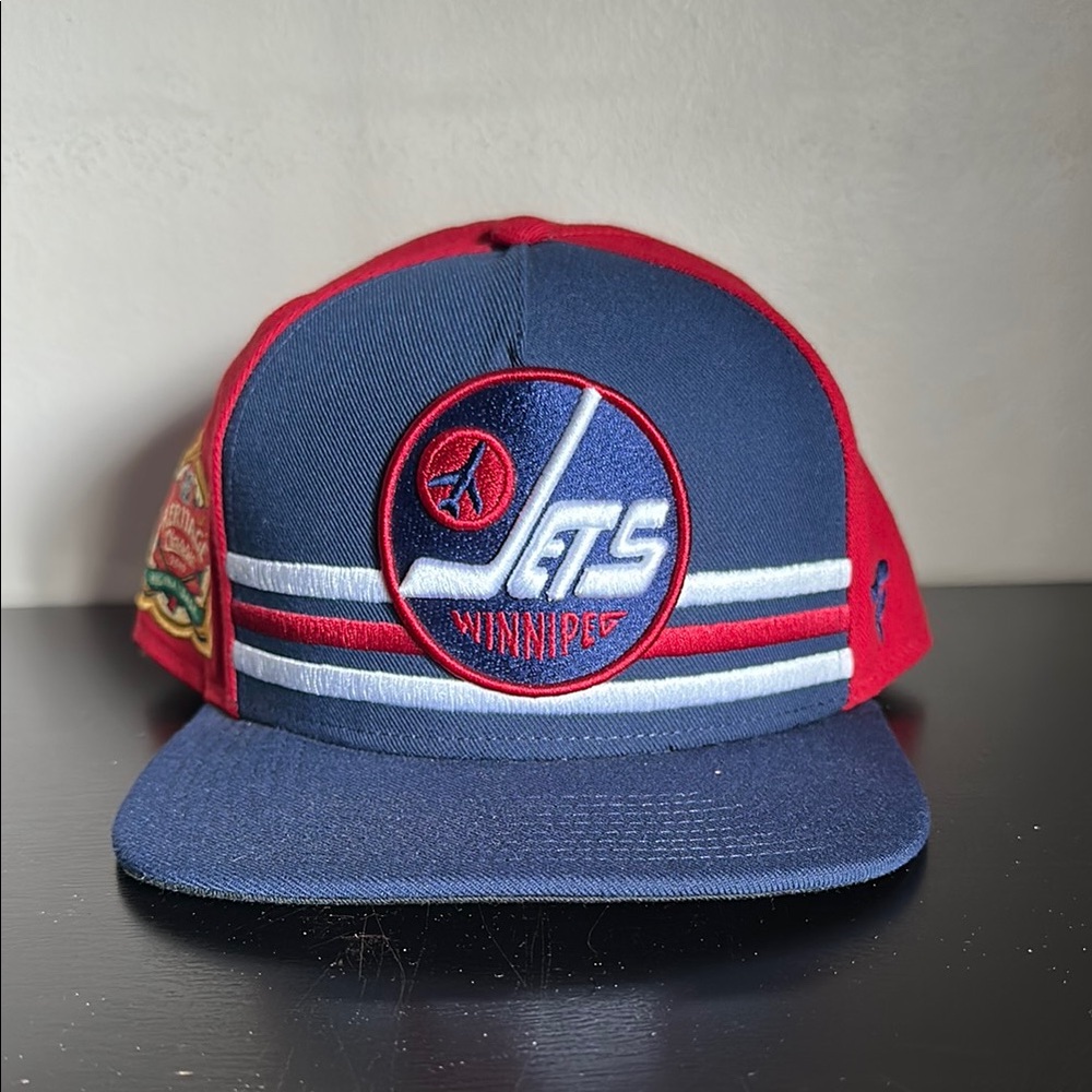 Winnipeg Jets Heritage Classic 2019 Fanatics Snapback